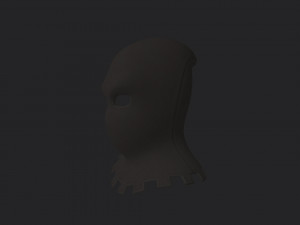 executioner mask Modèle 3D