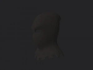executioner mask 3D Model
