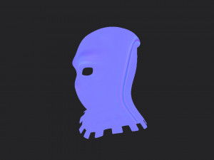 executioner mask Modèle 3D