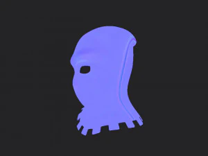 executioner mask 3D Model