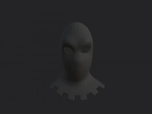 executioner mask 3D Model