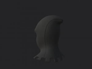 executioner mask Modèle 3D