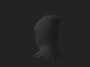 executioner mask 3D Model