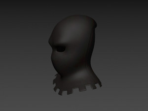 executioner mask Modèle 3D