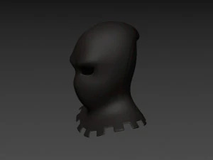 executioner mask 3D Model
