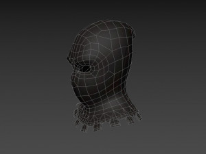 executioner mask Modèle 3D
