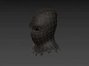 executioner mask 3D Model