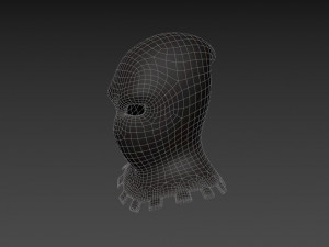 executioner mask Modèle 3D