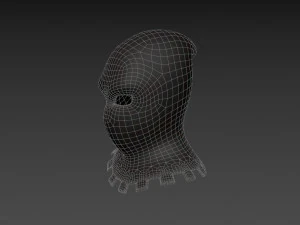 executioner mask 3D Model