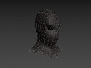 executioner mask Modèle 3D