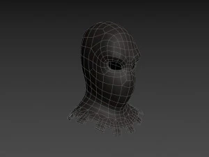 executioner mask 3D Model
