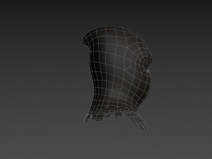 executioner mask Modèle 3D