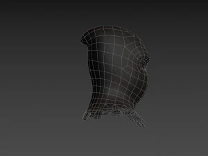 executioner mask 3D Model