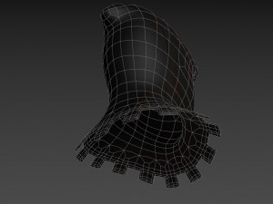 executioner mask Modèle 3D