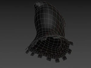 executioner mask 3D Model