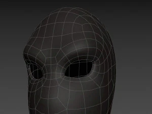 executioner mask 3D Model