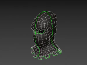 executioner mask 3D Model