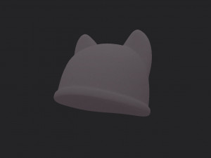 cat hat Modelo 3D
