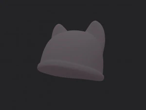 cat hat 3D Model