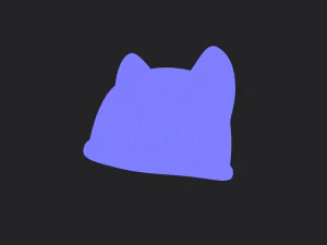cat hat 3D Model