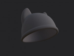 cat hat Modelo 3D