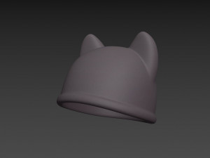 cat hat Modelo 3D