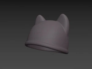 cat hat 3D Model