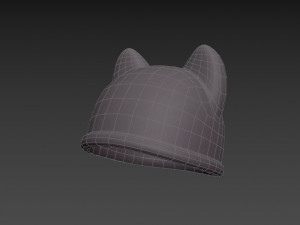 cat hat Modelo 3D
