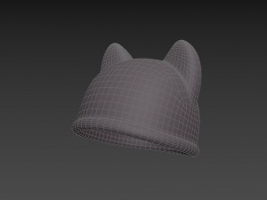 cat hat Modelo 3D