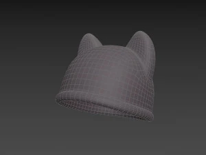 cat hat 3D Model