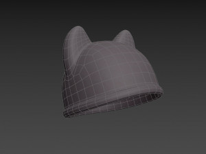 cat hat Modelo 3D