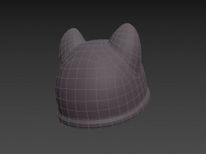 cat hat Modelo 3D