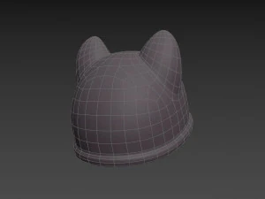 cat hat 3D Model