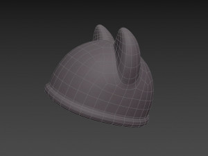 cat hat Modelo 3D