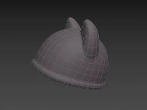 cat hat 3D Model