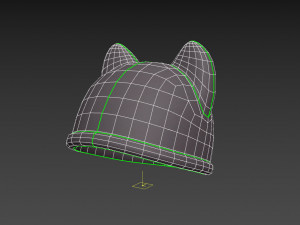 cat hat Modelo 3D