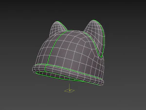 cat hat 3D Model