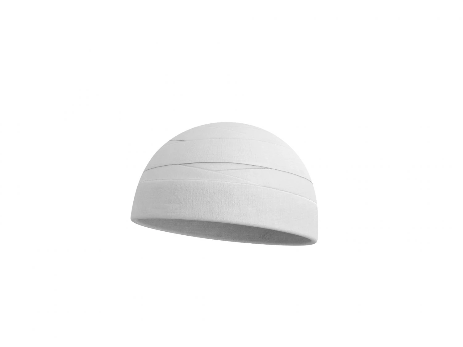 bandage head wrap 3D Model .c4d .max .obj .3ds .fbx .stl .blend 