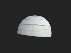 bandage head wrap 3D Model