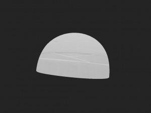 bandage head wrap 3D Model