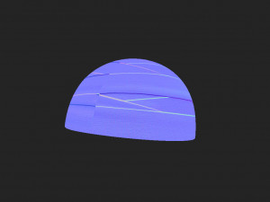 bandage head wrap 3D Model