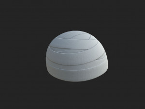 bandage head wrap 3D Model