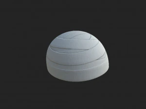 bandage head wrap 3D Model