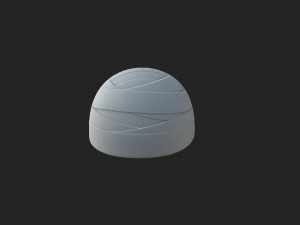 bandage head wrap 3D Model