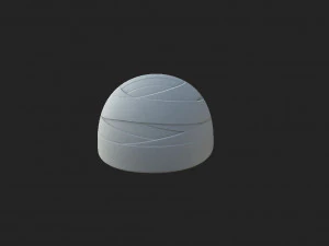bandage head wrap 3D Model