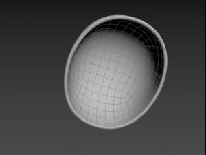 bandage head wrap 3D Model