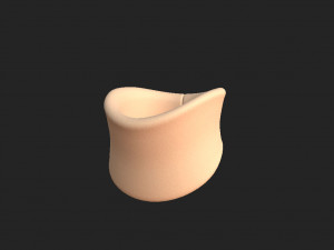 soft collar Modelo 3D