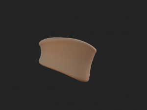 soft collar Modelo 3D