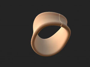 soft collar 3D Model