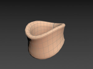 soft collar Modelo 3D